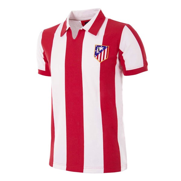 Tailandia Camiseta Atletico Madrid Primera equipo Retro 1970 1971